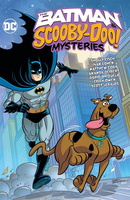 BATMAN Y SCOOBY-DOO MISTERIOS TP VOL 03 2023