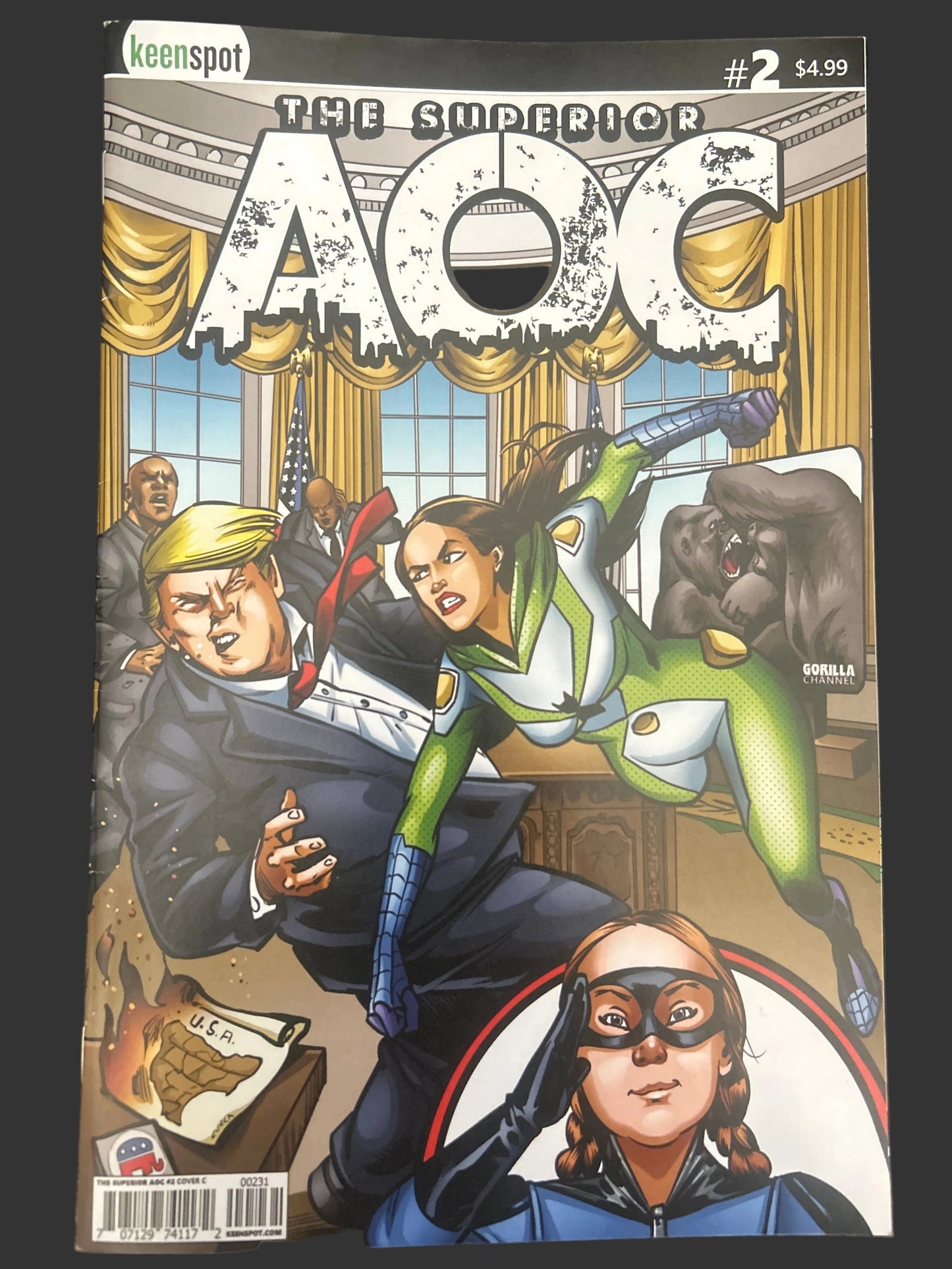 The Superior AOC #2 Cover C (2019)