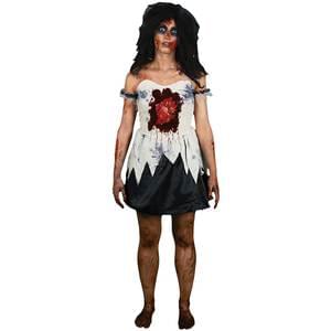 SCHLAGENDES HERZ ZOMBIE WEIBLICHES MEDIUM