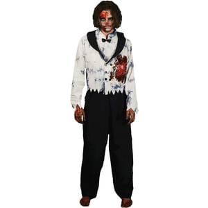 CORAZON LATIENTE ZOMBIE MASCULINO MEDIANO