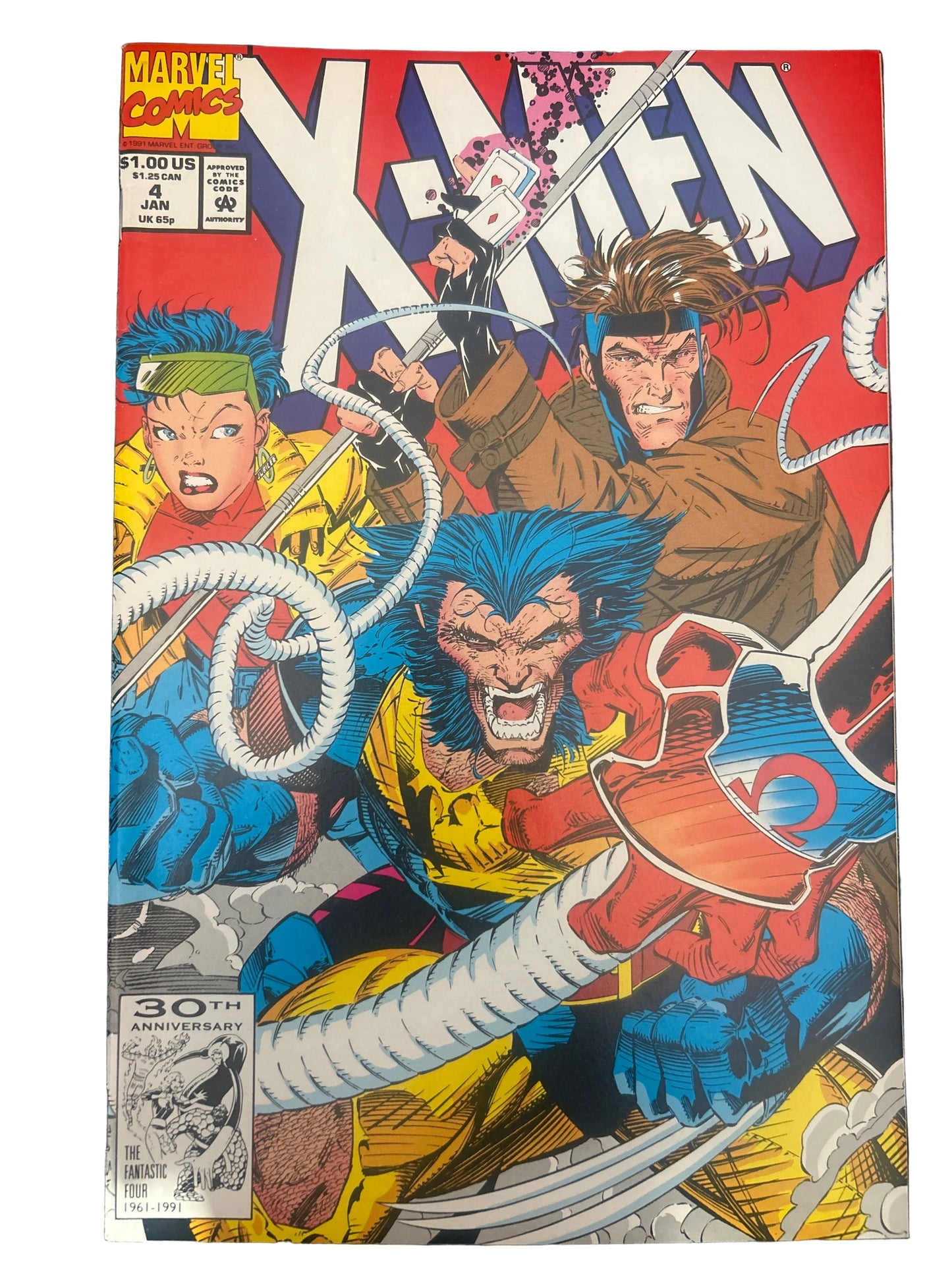 X-Men #4 (1991)