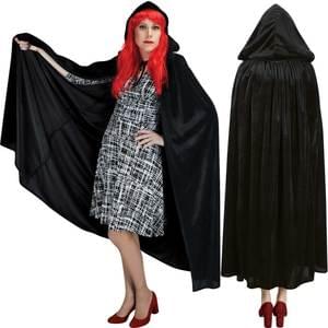 MANTO TERCIOPELO NEGRO