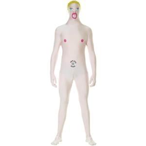 BLOW UP DOLL FEMALE MORPHSUIT X-LARGE Dreamworld Comics & Collectibles BLOW UP DOLL FEMALE MORPHSUIT X-LARGE Dreamworld Comics & Collectibles