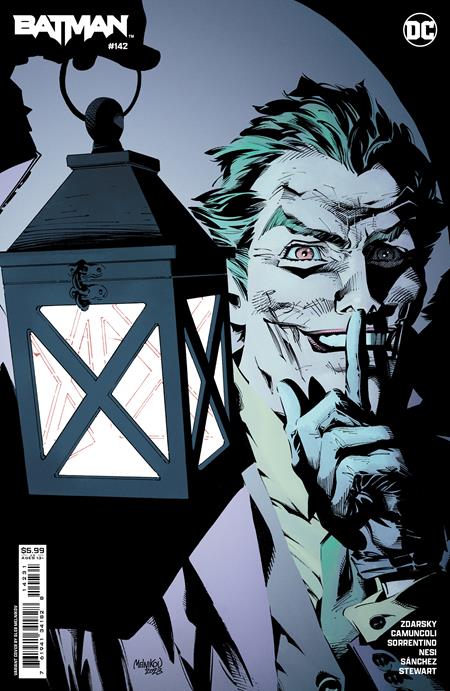 BATMAN #142 CVR C GLEB MELNIKOV CARD STOCK VAR 2/6/24
