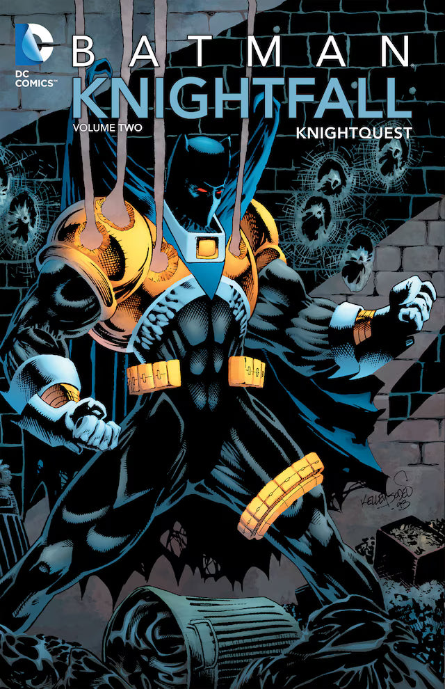 BATMAN KNIGHTFALL TP VOL 02 KNIGHTQUEST NEW ED 2025