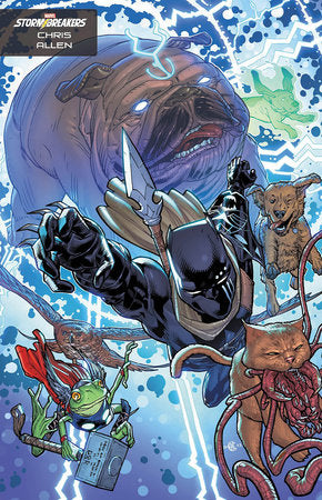 BLACK PANTHER 3 CHRIS ALLEN STORMBREAKERS VARIANTE 2023