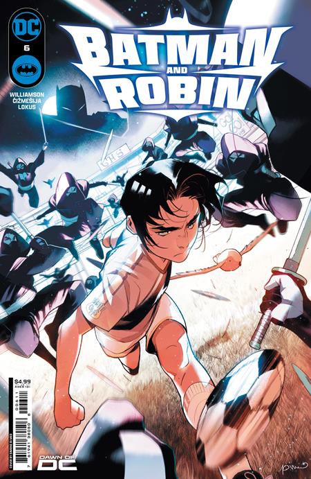 BATMAN AND ROBIN #6 CVR A SIMONE DI MEO 2/13/24