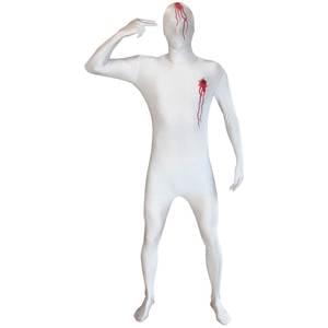 Einschussloch-Morphsuit für Erwachsene, Größe XX-LARGE
