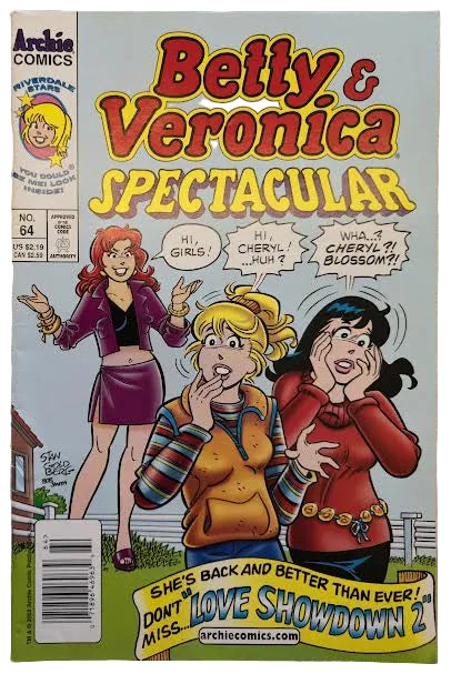Betty and Veronica Spectacular #64 2003 Vintage Comic