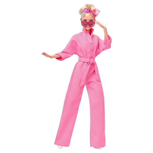 Barbie™ The Movie Collectible Doll Margot Robbie in Pink Power Jumpsuit