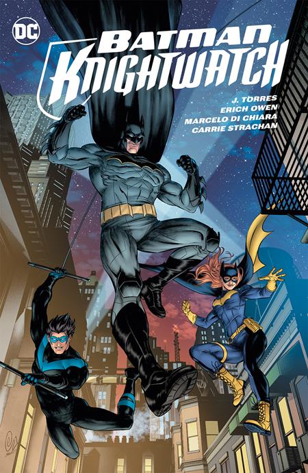 BATMAN KNIGHTWATCH TP 29.08.23