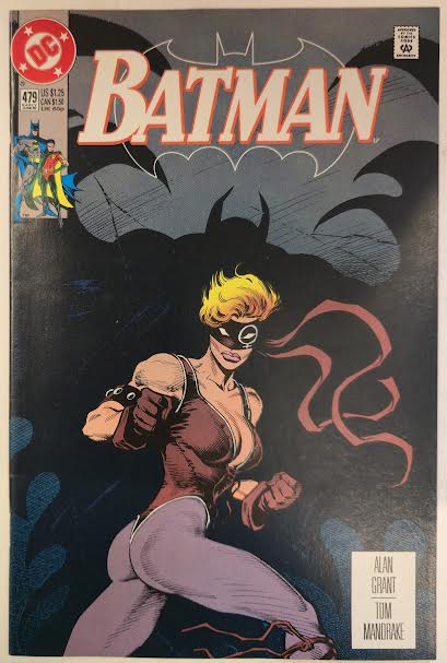 Batman #479 1992 NM Vintage Comic