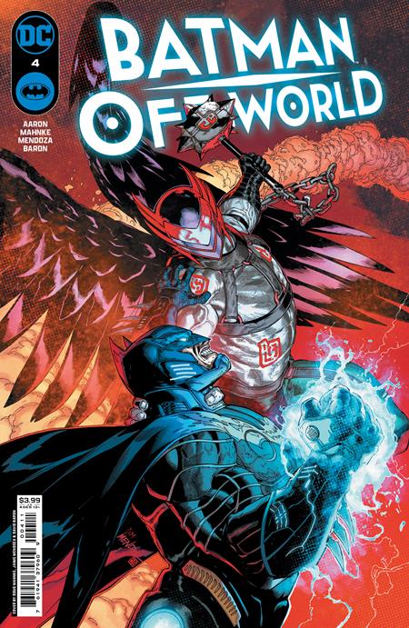 BATMAN OFF-WORLD #4 (OF 6) CVR A DOUG MAHNKE 4/16/24