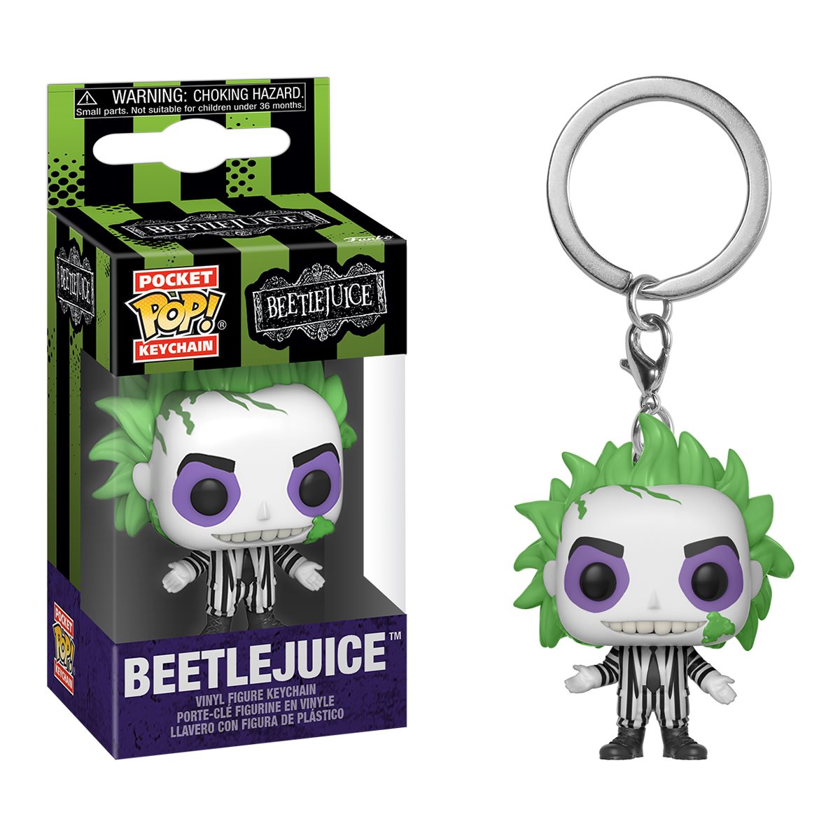 Beetlejuice Funko Pocket Pop! Schlüsselanhänger