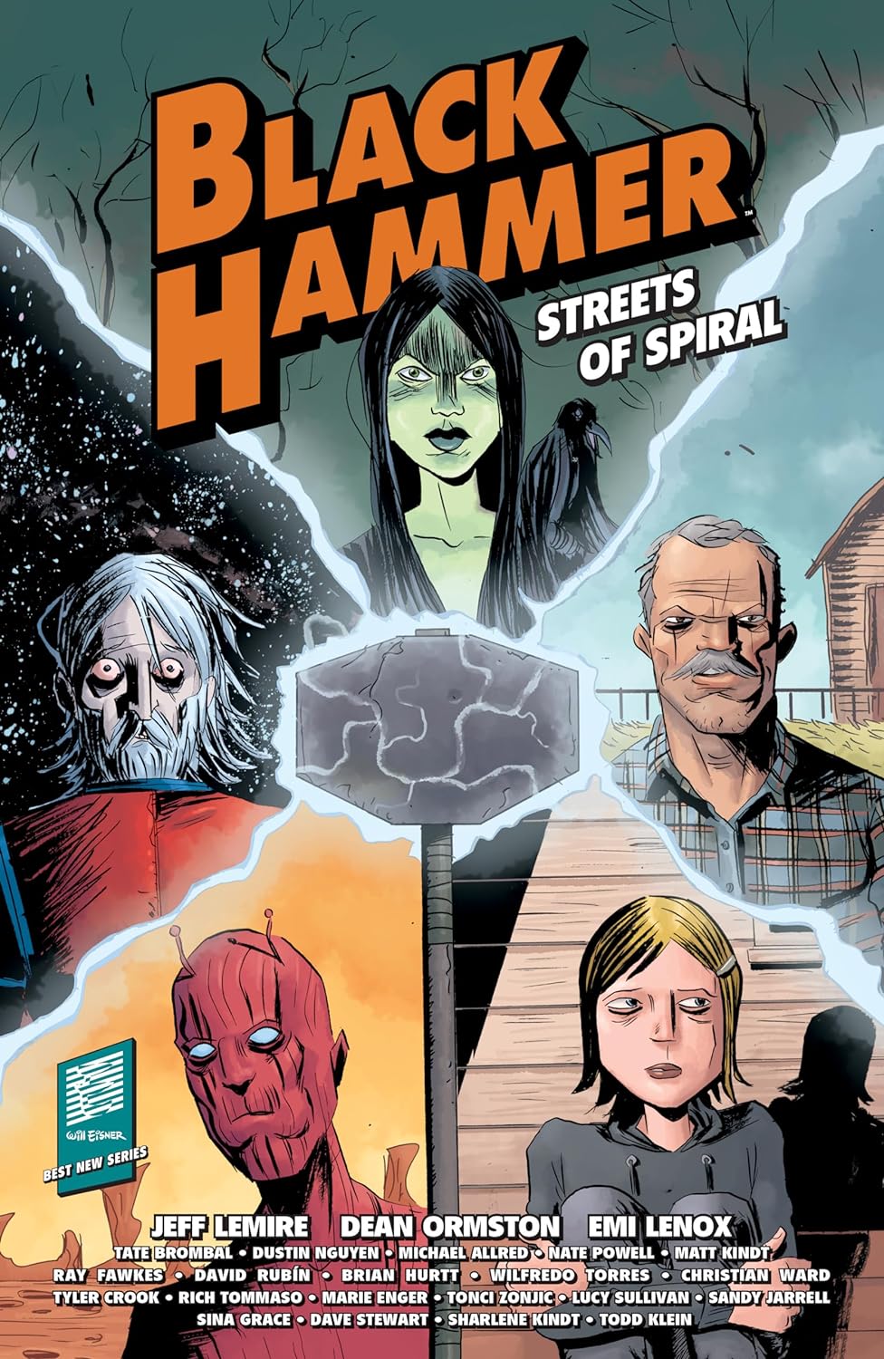BLACK HAMMER STREETS OF SPIRAL TP