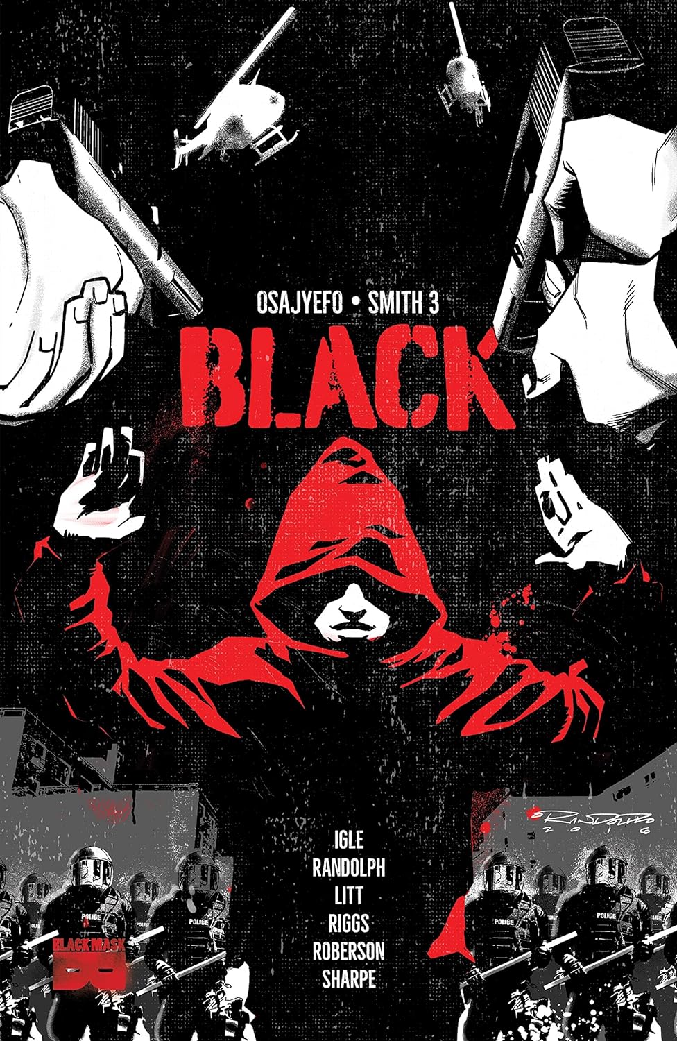 Black Vol. 1 TP 2018
