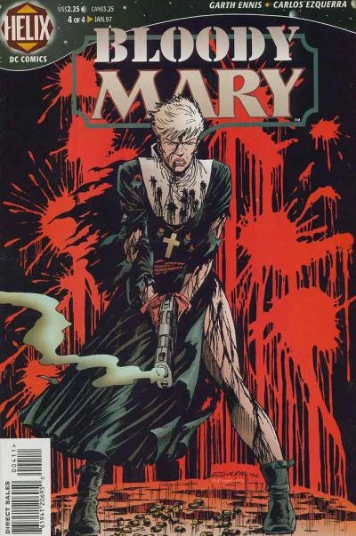Blood Mary #1-4 1996 Vintage Comic Collection