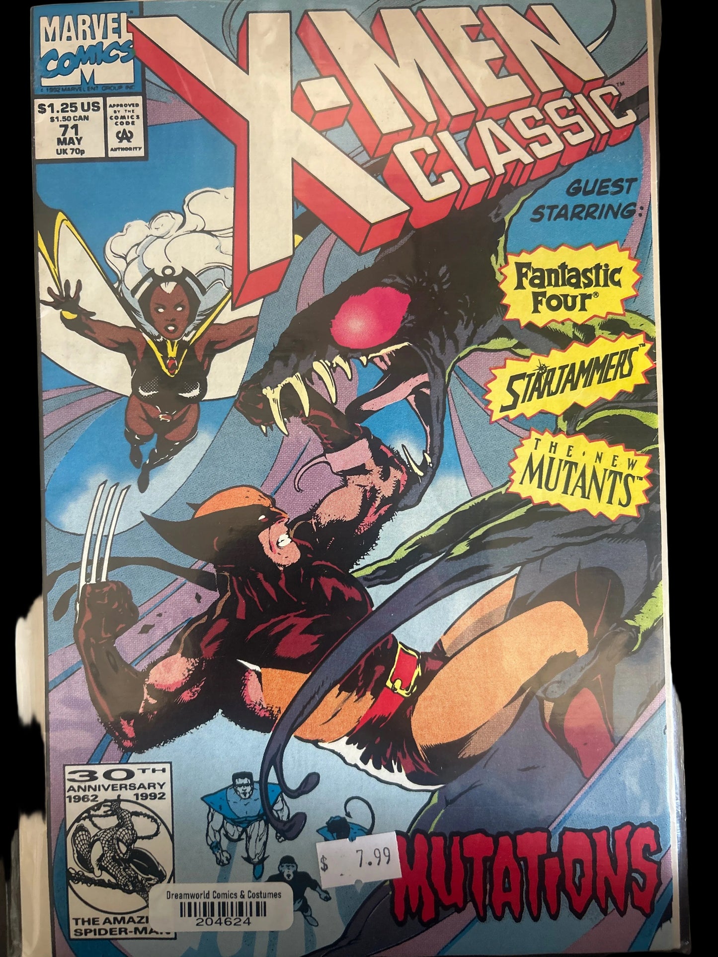 X-Men Classic #71 Mutations (1992)