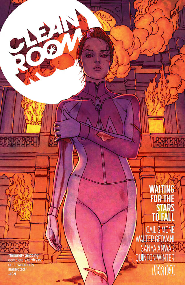 Clean Room, Vol. 3: Waiting for the Stars to Fall TP 2017 Pre-Owned