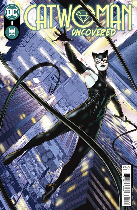 CATWOMAN UNCOVERED #1 (ONE SHOT) CVR A JAMIE MCKELVIE 08/29/23