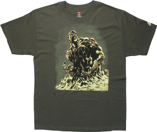 Camisa clásica de Swamp Thing de Wrightson