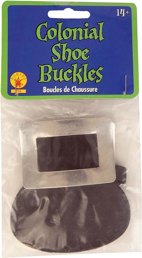Hebillas de zapatos coloniales