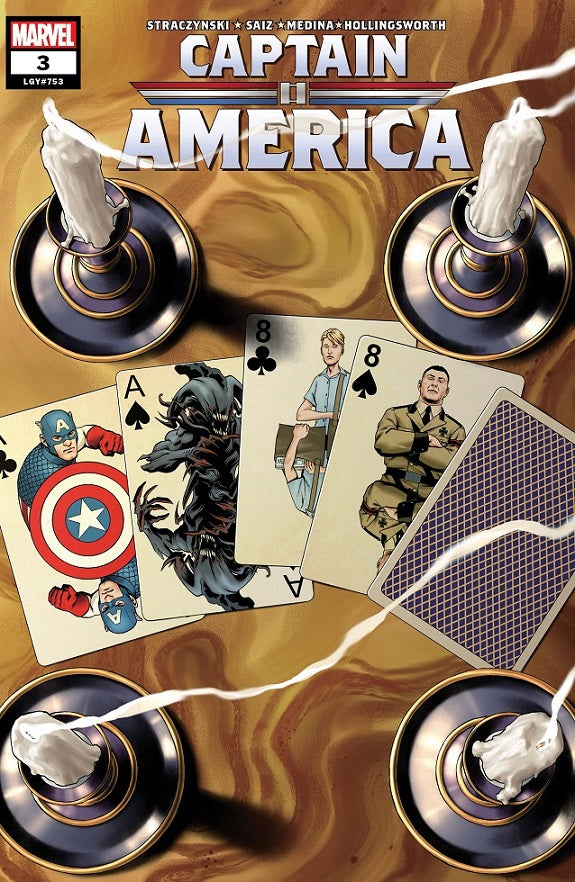 Captain America #3 29.11.2023
