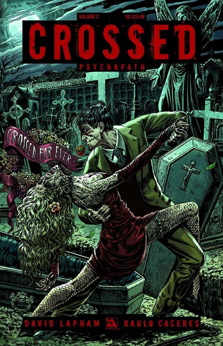Crossed: Psychopath Vol. 3 TP 2012