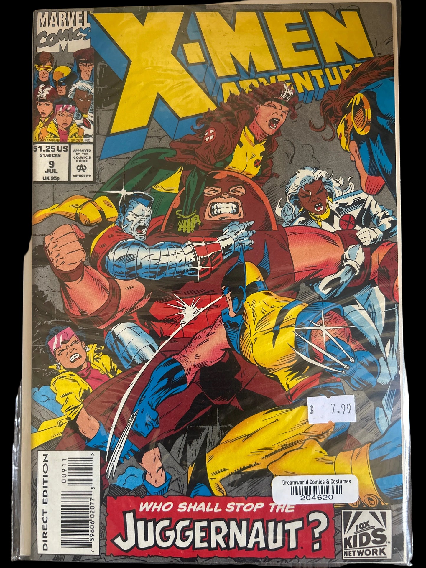 X-Men Adventures #9 (1993)
