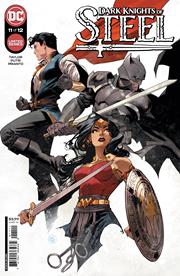 DARK KNIGHTS OF STEEL #11 (OF 12) CVR A DAN MORA 2023