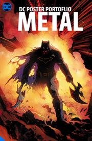 DC POSTER PORTFOLIO DARK NIGHTS METAL TP (2022) 2023