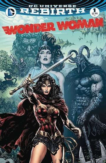 DC Universe Rebirth Wonder Woman #1 (2016)
