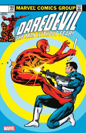 DAREDEVIL 183 FACSIMILE EDITION 10/11/23