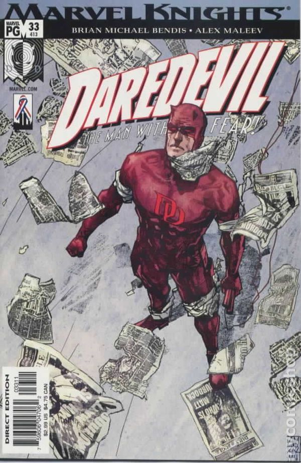 Daredevil #33-#35 1998, Marvel Knights Collection