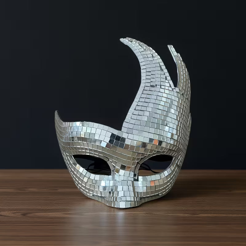 Disco Ball Masquerade Mask