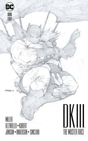 DARK KNIGHT III: THE MASTER RACE Vol 8 HC 2017