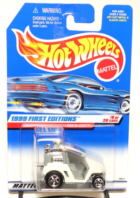 Hot Wheels 1999 Primeras ediciones Tee'd Off