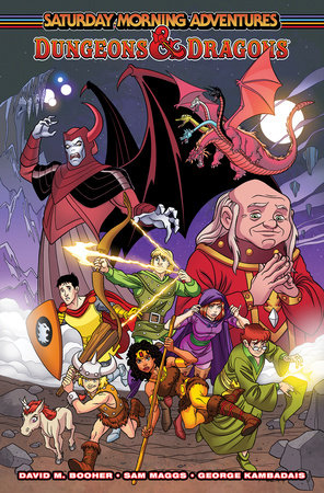 Dungeons & Dragons: Saturday Morning Adventures TP 07.11.23