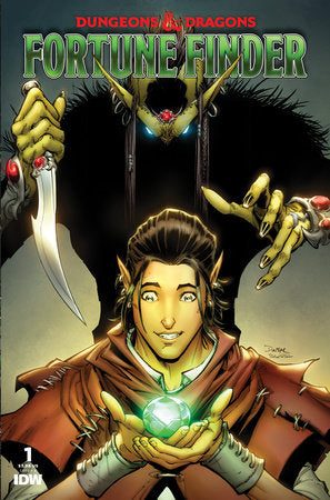Dungeons & Dragons: Fortune Finder #1 Cover A (Dunbar) 15.11.23