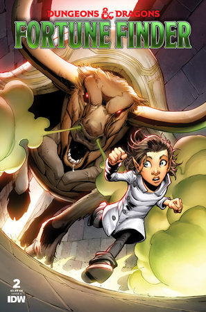 Dungeons & Dragons: Fortune Finder #2 Cover A (Dunbar) 27.12.23