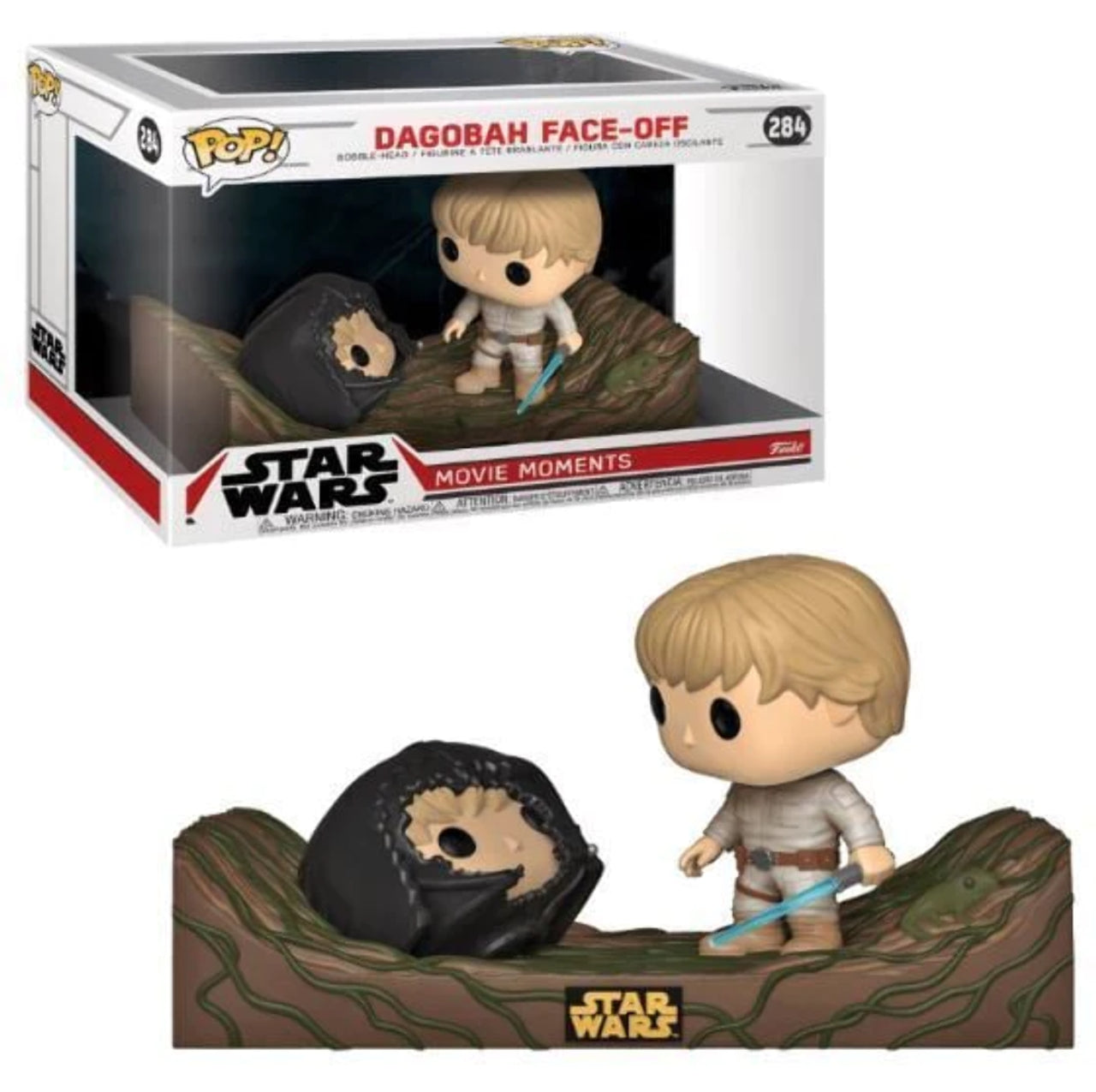 Funko Pop! Movie Moments Star Wars Dagobah Face-Off #284 Smuggler's Bounty Exclusive