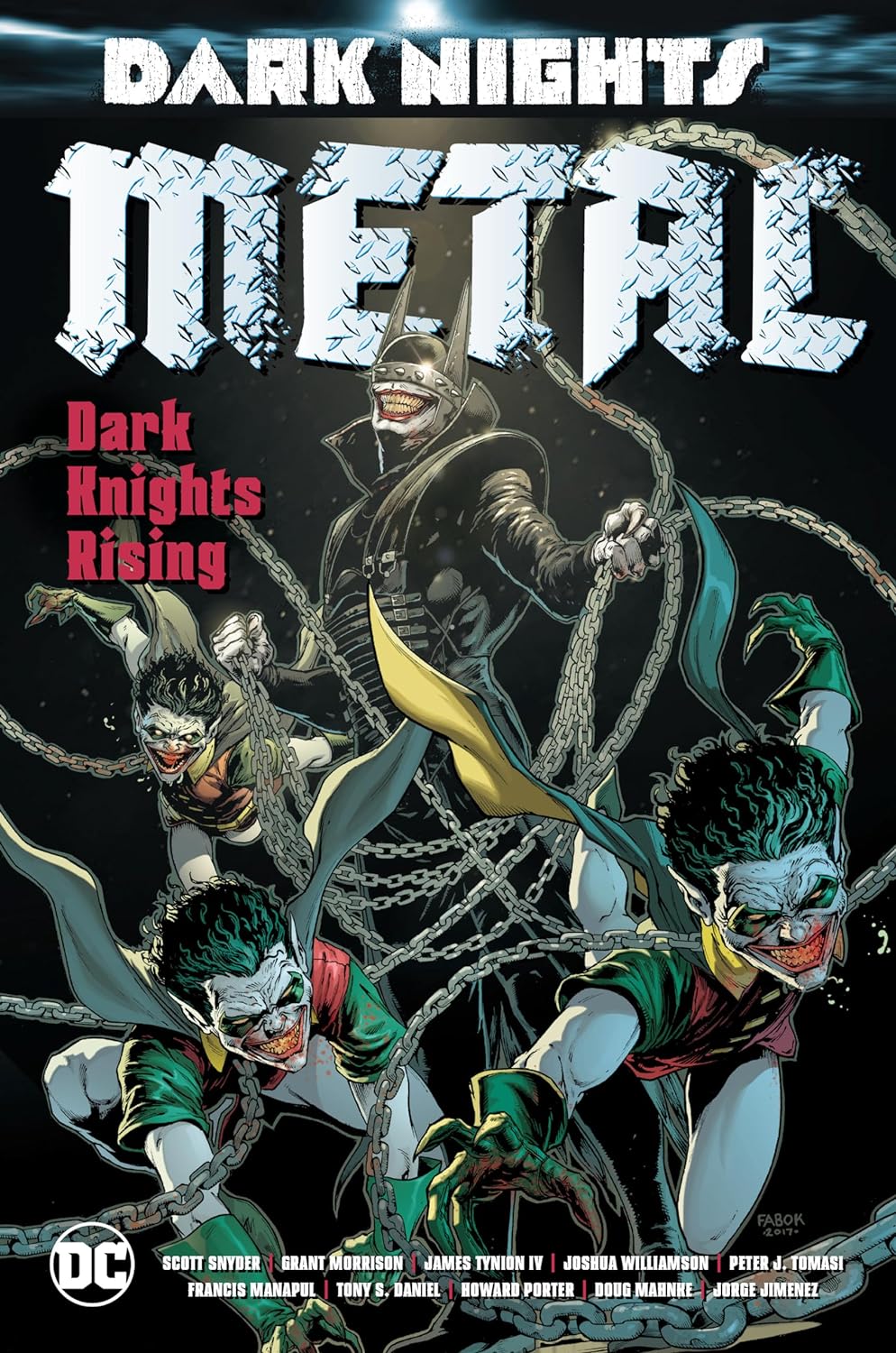 DARK NIGHTS METAL DARK KNIGHTS RISEING TP