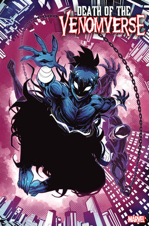 TOD DES VENOMVERSE 2 LUCIANO VECCHIO KID VENOM VARIANTE 2023