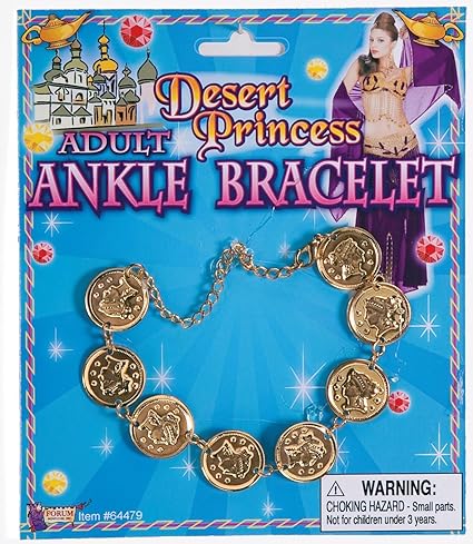 Desert Princess Adult Ankle Bracelet