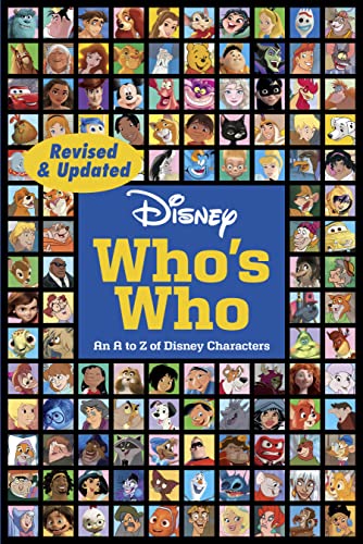 Disney Who's Who: Ein A bis Z der Disney-Figuren (GEBRAUCHT)