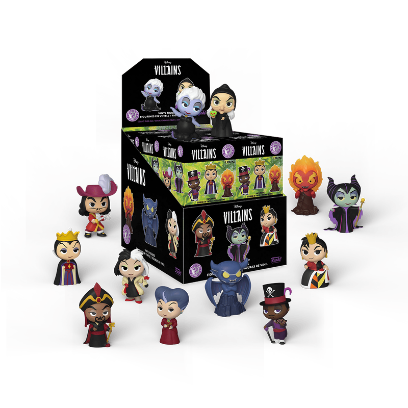 DISNEY VILLAINS MYSTERY MINI
