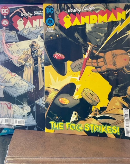 WESLEY DODDS THE SANDMAN #3 & #4  COLLECTION