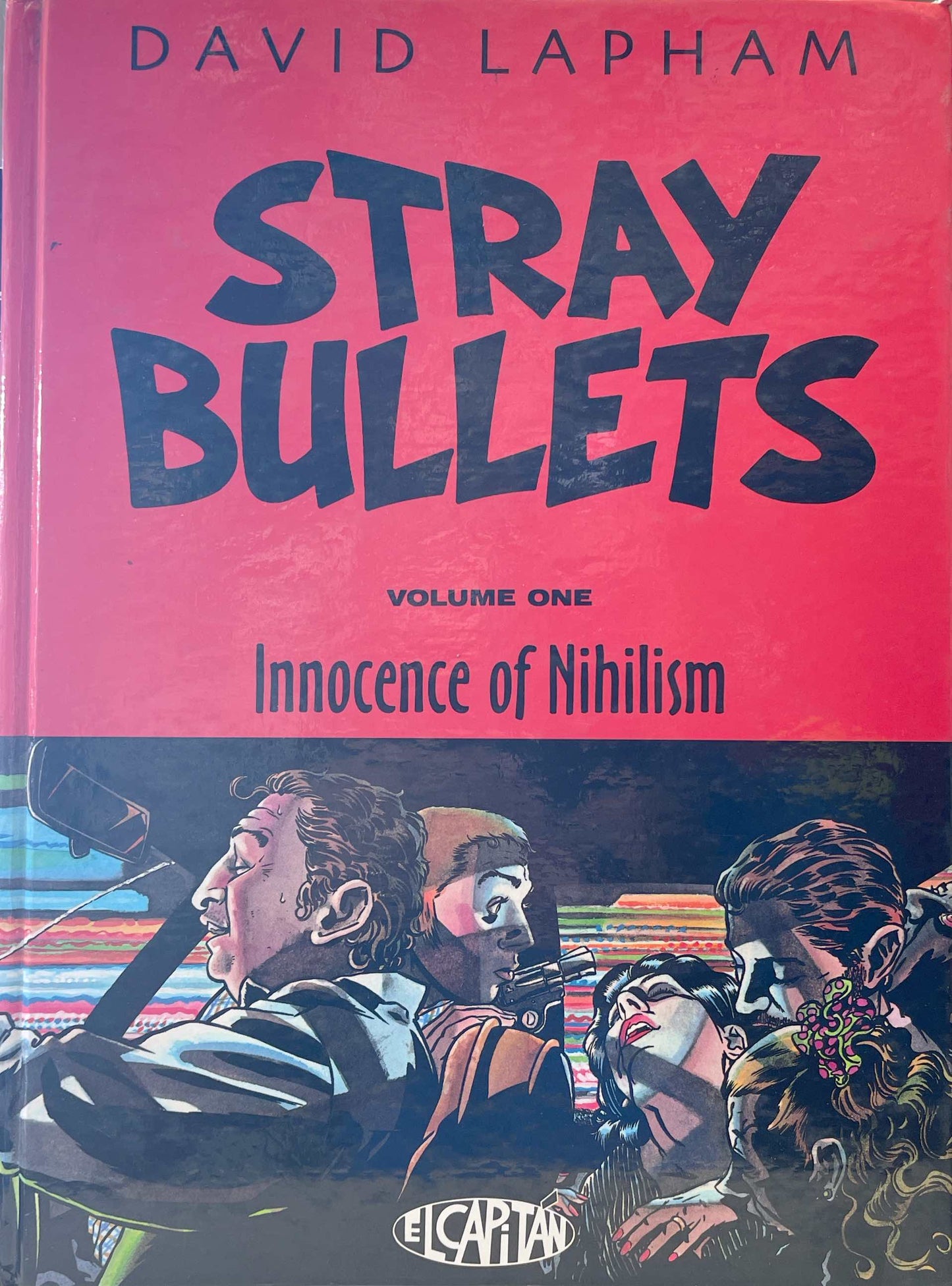 Stray Bullets 1: Innocence of Nihilism Hardcover – January 1, 1996 (USED)