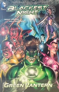 BLACKEST NIGHT; GREEN LANTERN (USED) 2011