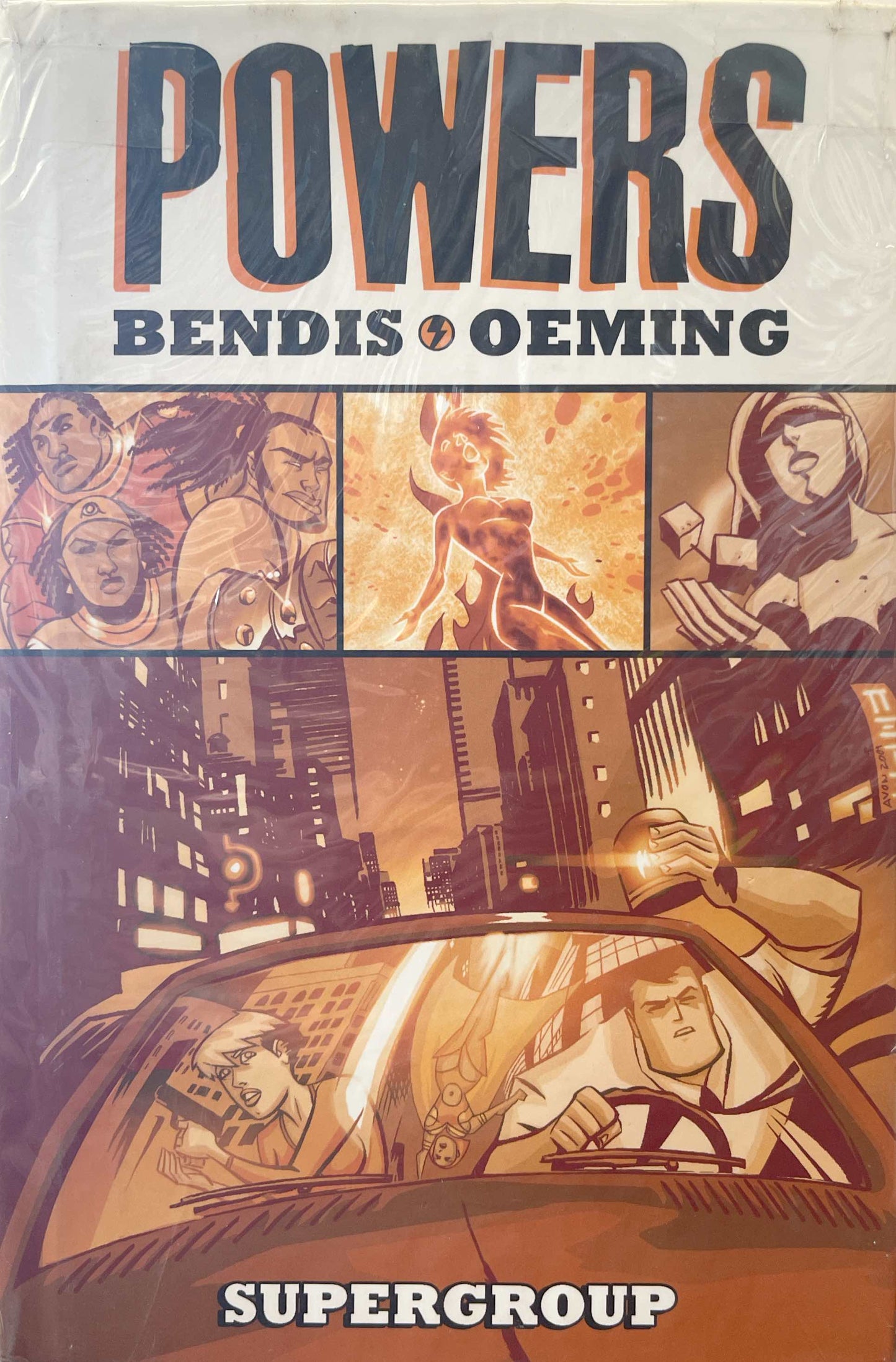 Powers Vol. 4: Supergroup 2003